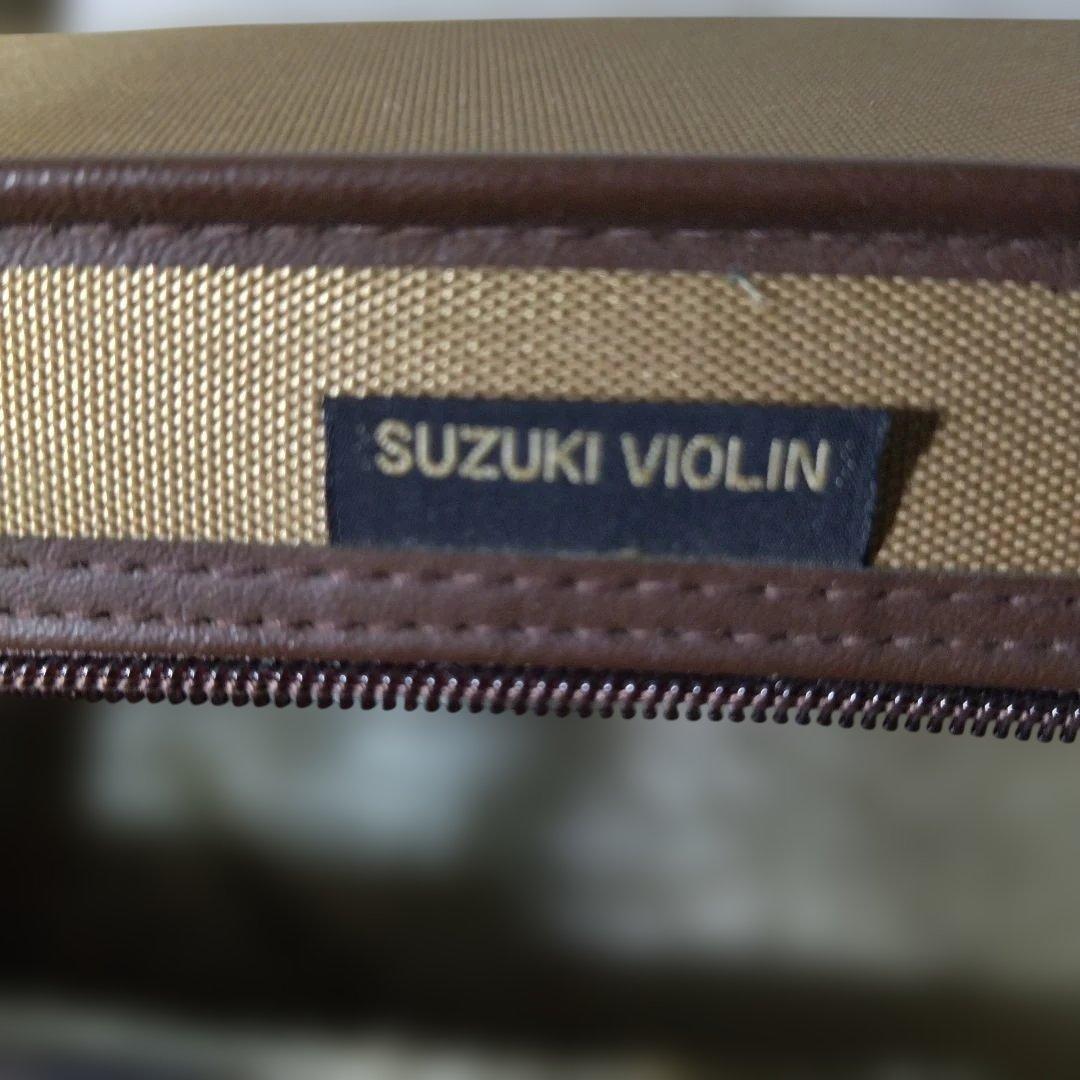 ♥スズキバイオリン4/4♥品番200♥製造年2000年♥弓、ケ―ス、松脂付き