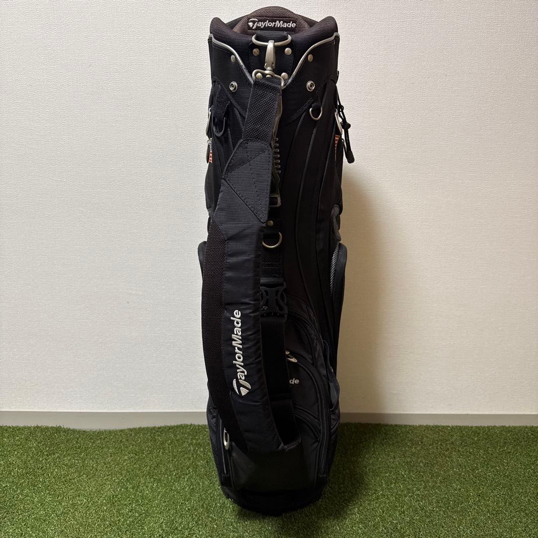 TaylorMade テーラーメイド キャディバッグ ブラック