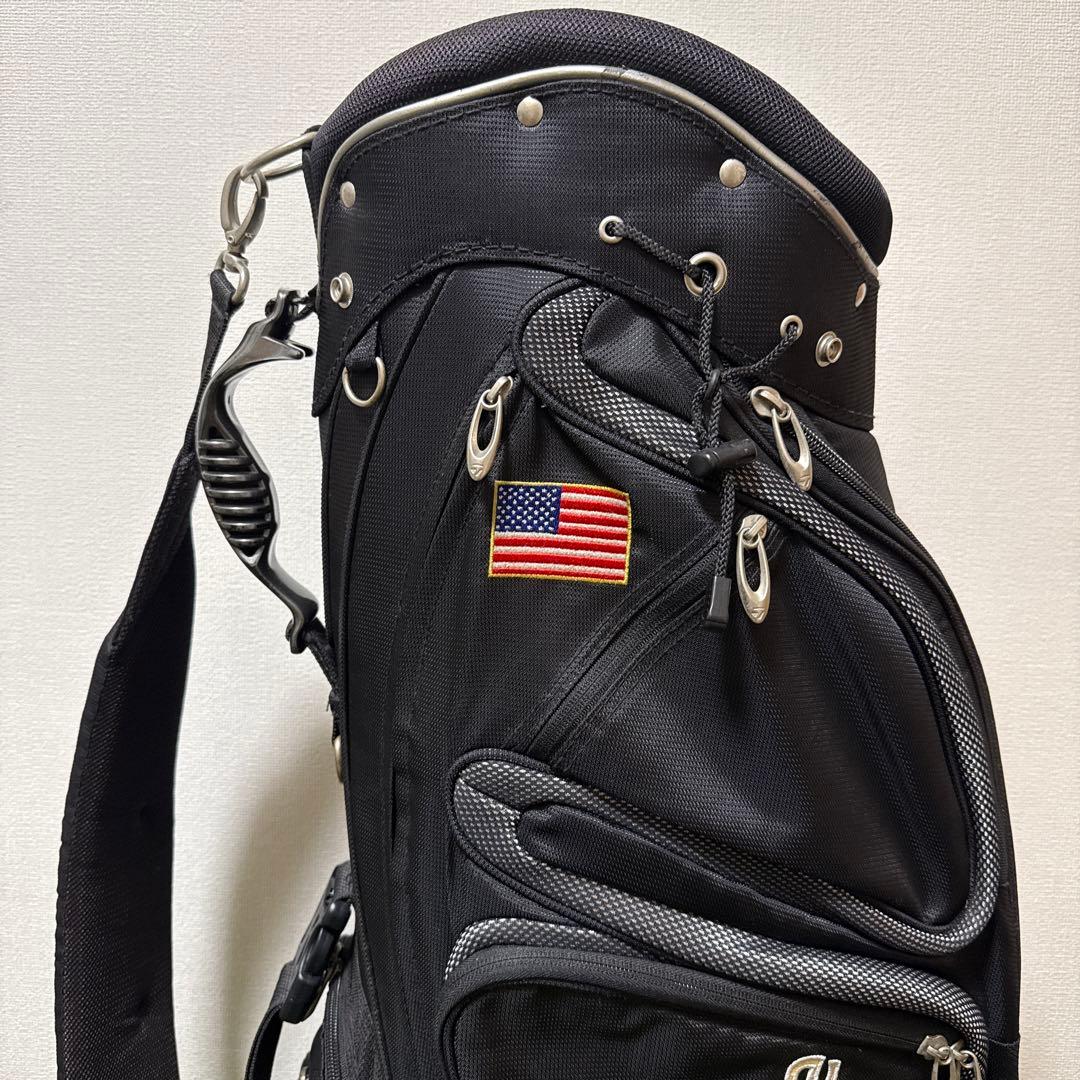 TaylorMade テーラーメイド キャディバッグ ブラック
