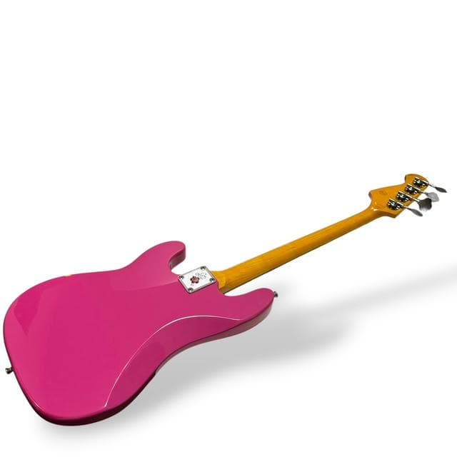 【希少】GYPSY ROSE プレシジョンベース ピンク ラメ入 女性向けベース