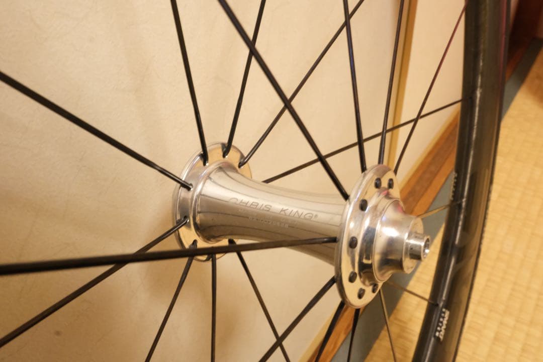 ENVE SES4.5 リム チューブラー Chris King ハブ