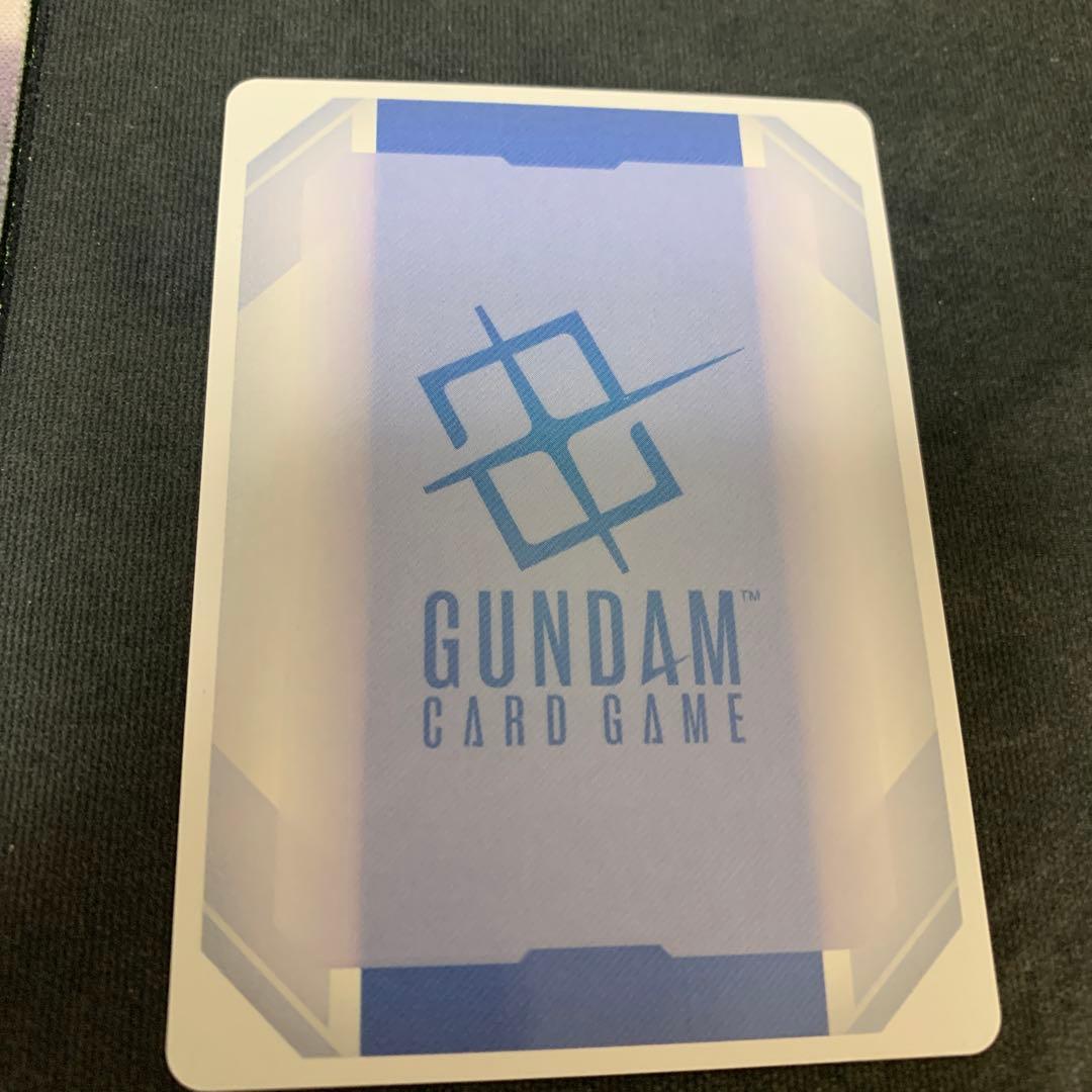 覚悟の表れ ガンダムカード β ベータ版 パラレル