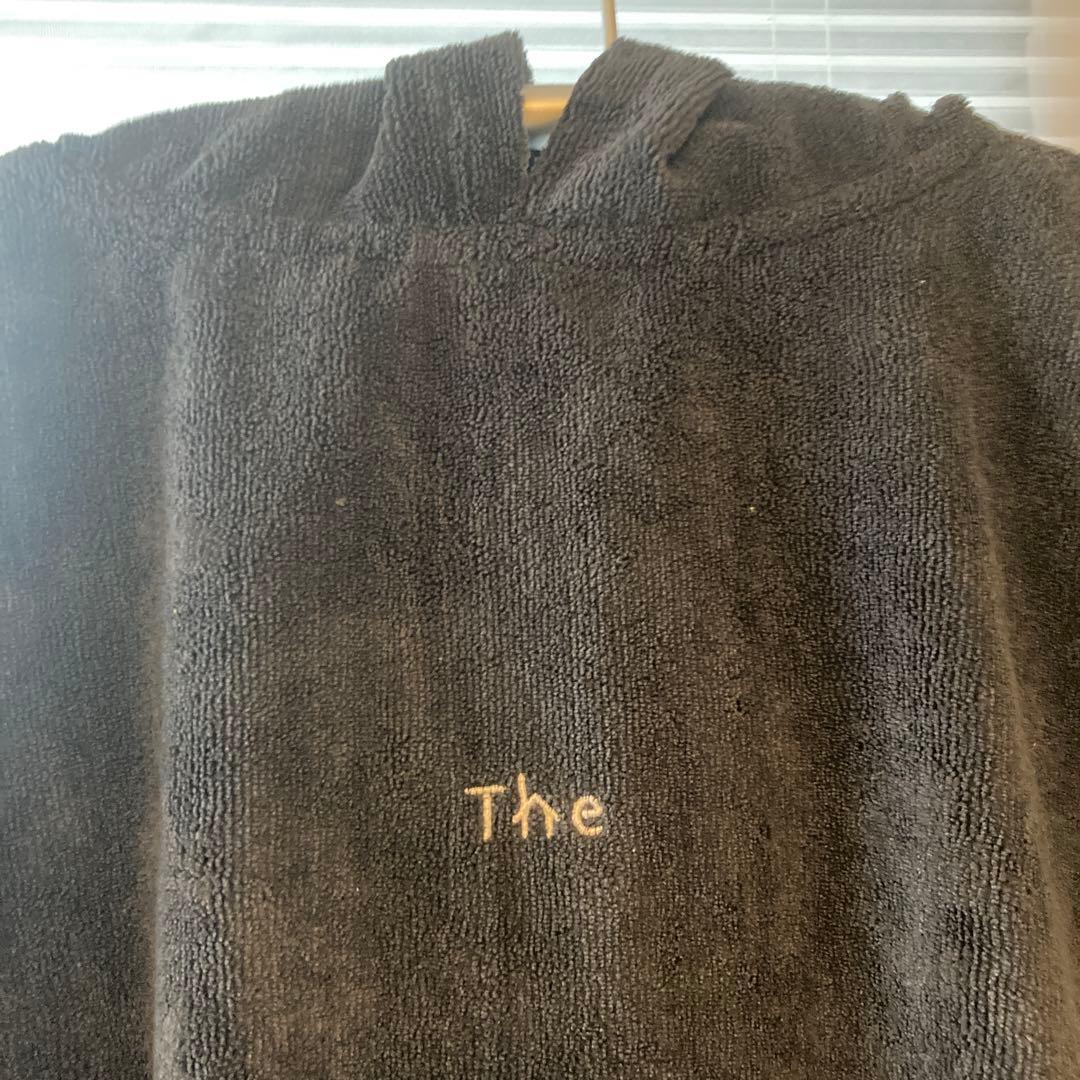 値下げ！「The Sauna」:サウナポンチョ 2色セット+サンダル 2足