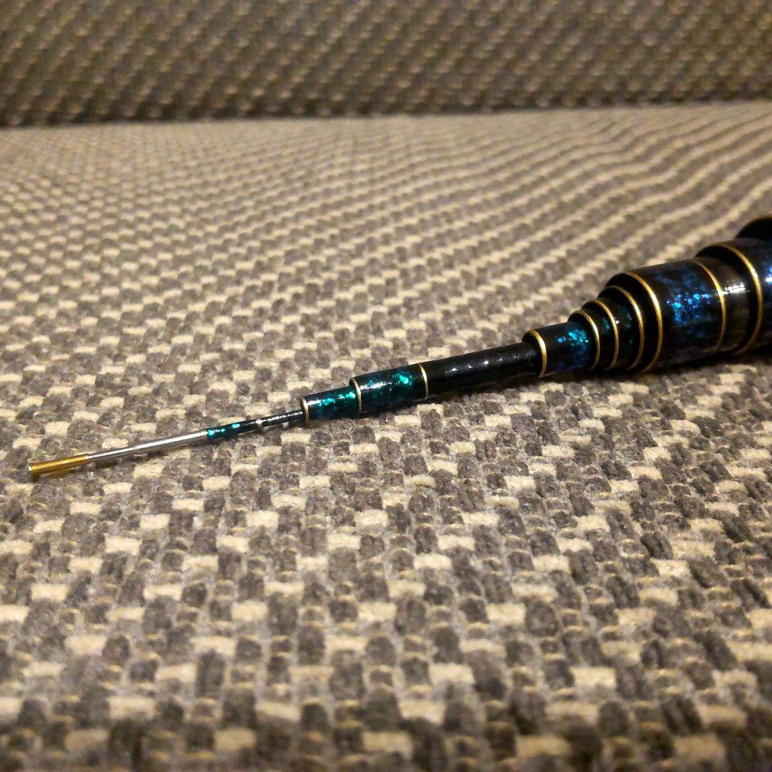 ダイワ 琥珀 硬調61MC 2wayマルチレングス 極美品 日本製