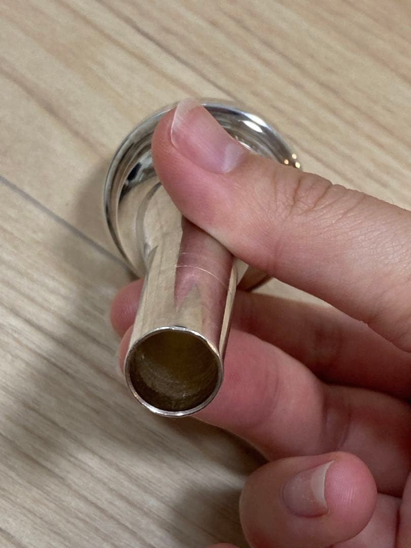 デニスウィック DENIS WICK SM4 マウスピース　ユーフォトロンボーン