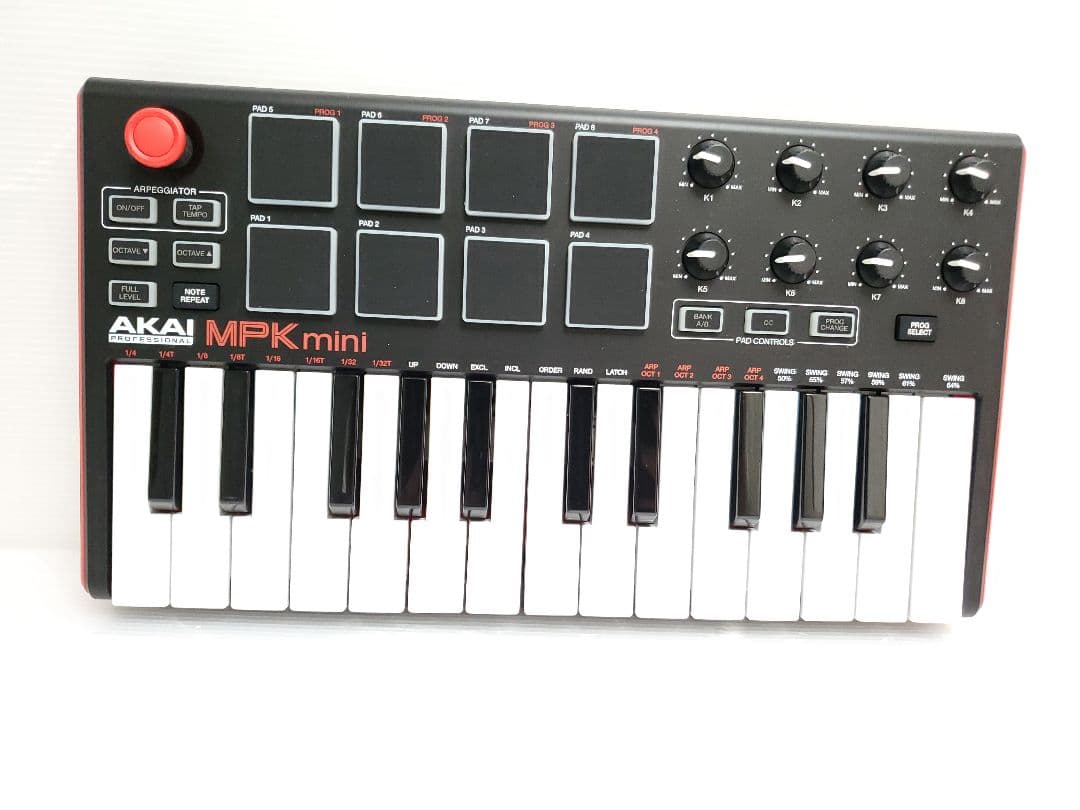 AKAI MPK mini MK2 美品　midi キーボード　動作確認済み