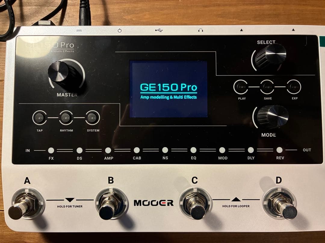Mooer GE150 Pro マルチエフェクター　※ほぼ新品
