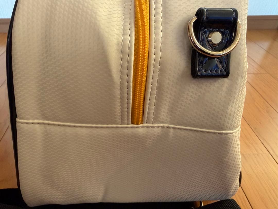 CASTELBAJAC ゴルフバッグ ホワイト/ネイビー