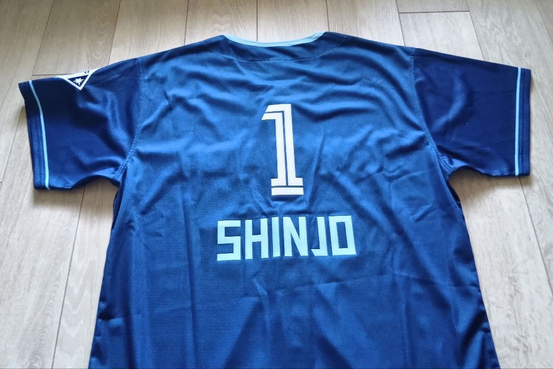 【限定】日本ハムファイターズ　新庄　WELOVEHOKKAIDO ユニフォームL