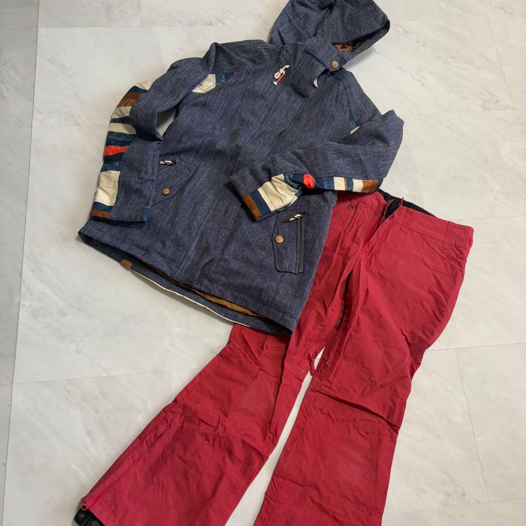 【即日発送】ROXY スノボーウェアセット