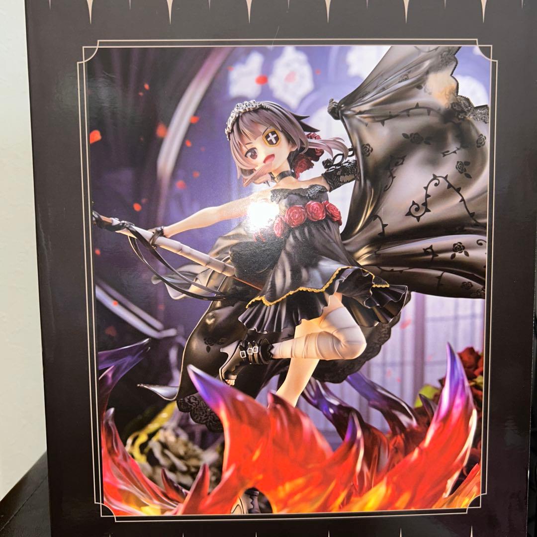 【このすば】めぐみん 漆黒の薔薇ドレスver.1/7スケールフィギュア