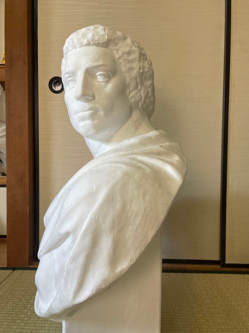石膏像ブルータス（胸像）