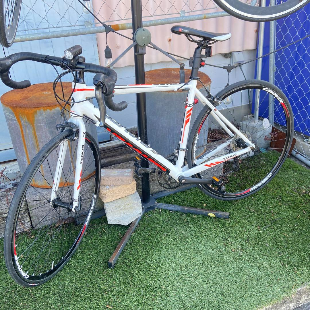 CANOVER ZENOS ⭐️700C ロードバイク　ホワイト　【3611】