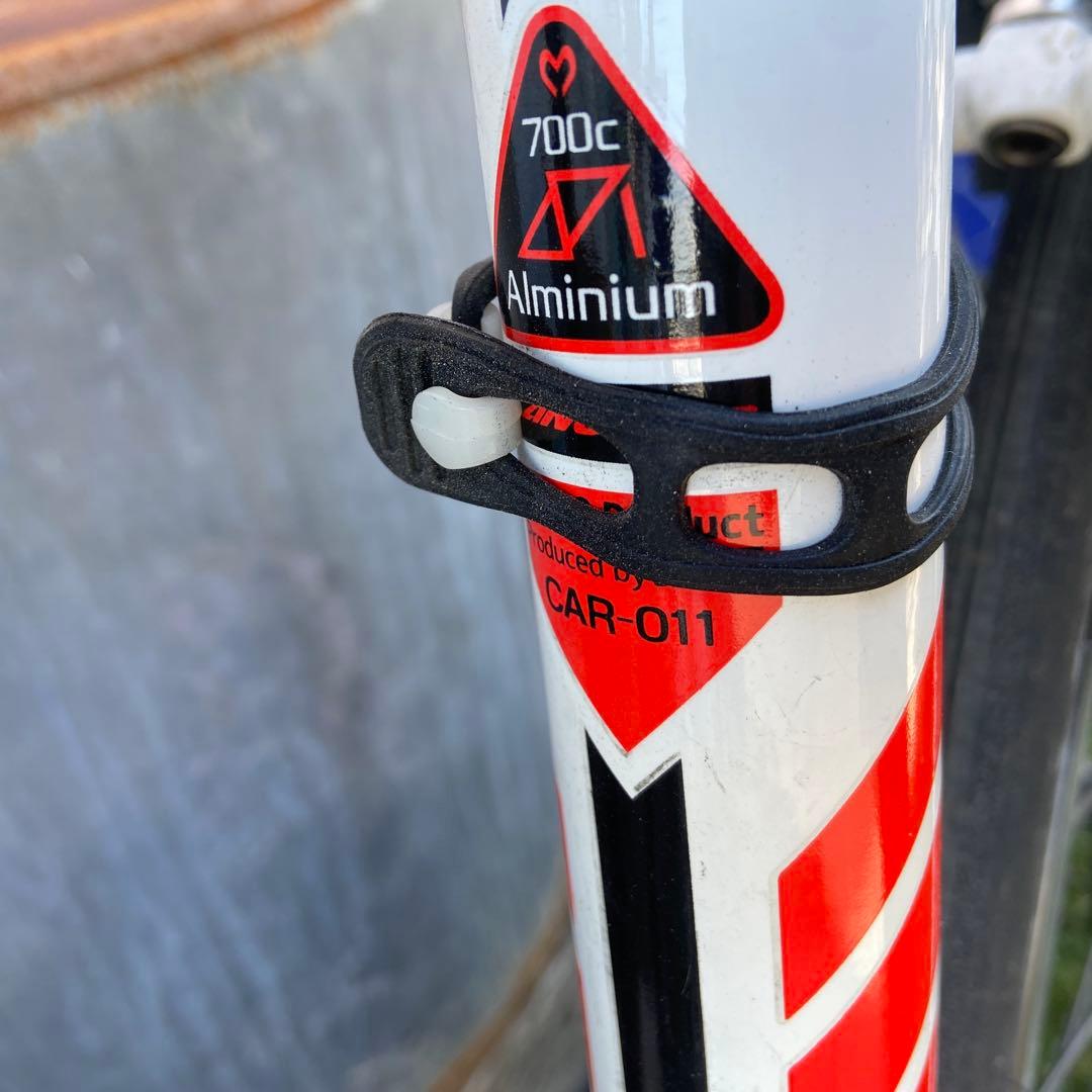 CANOVER ZENOS ⭐️700C ロードバイク　ホワイト　【3611】