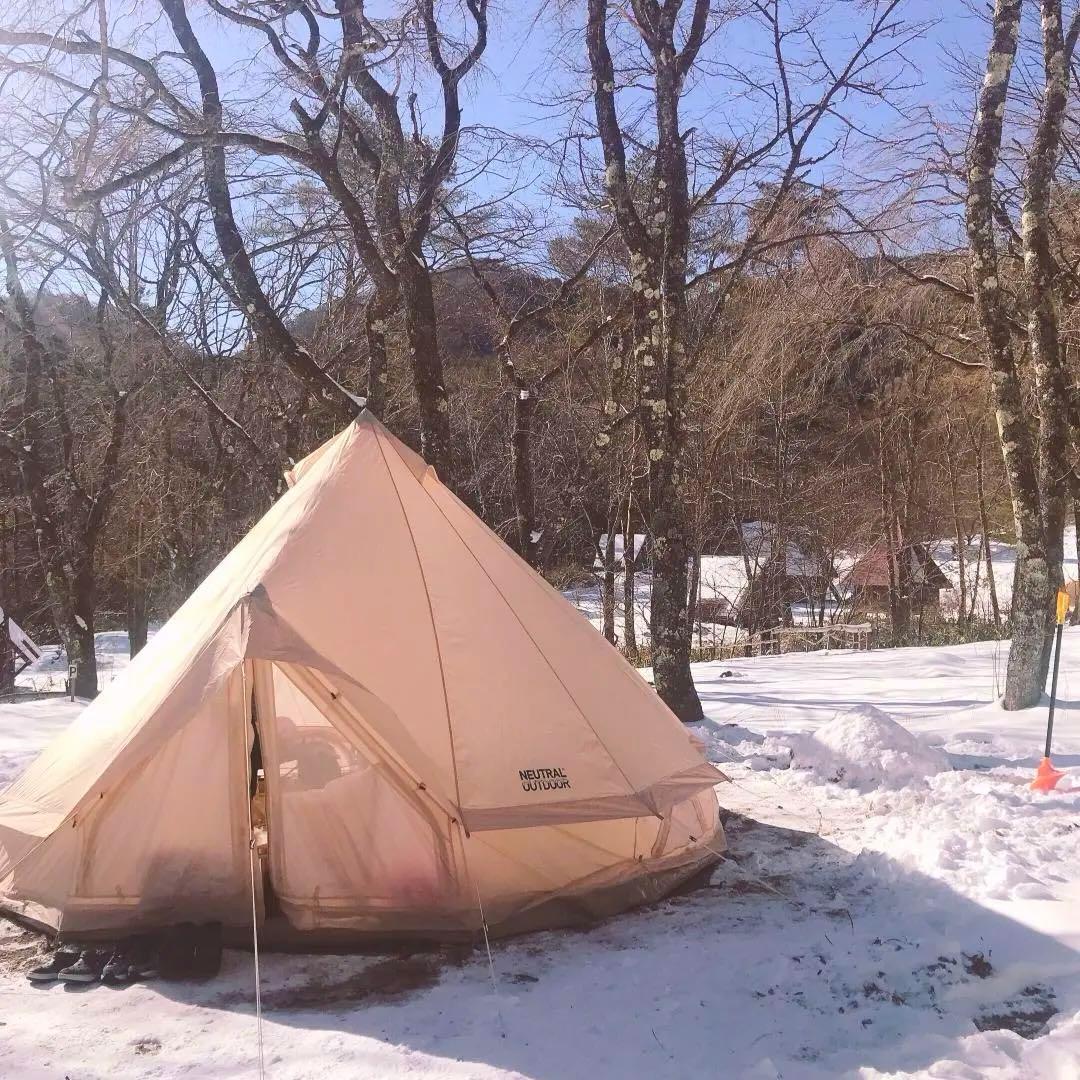 NEUTRAL OUTDOOR(ニュートラルアウトドア)GEテント・タープセット