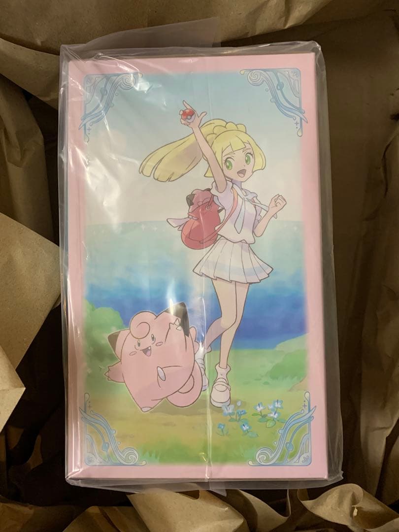 【未開封】リーリエ＆ピッピ フィギュア