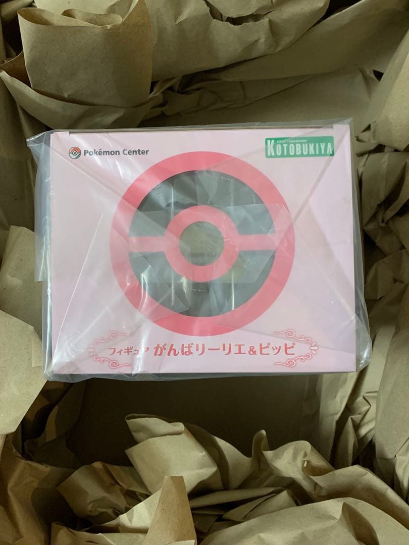 【未開封】リーリエ＆ピッピ フィギュア