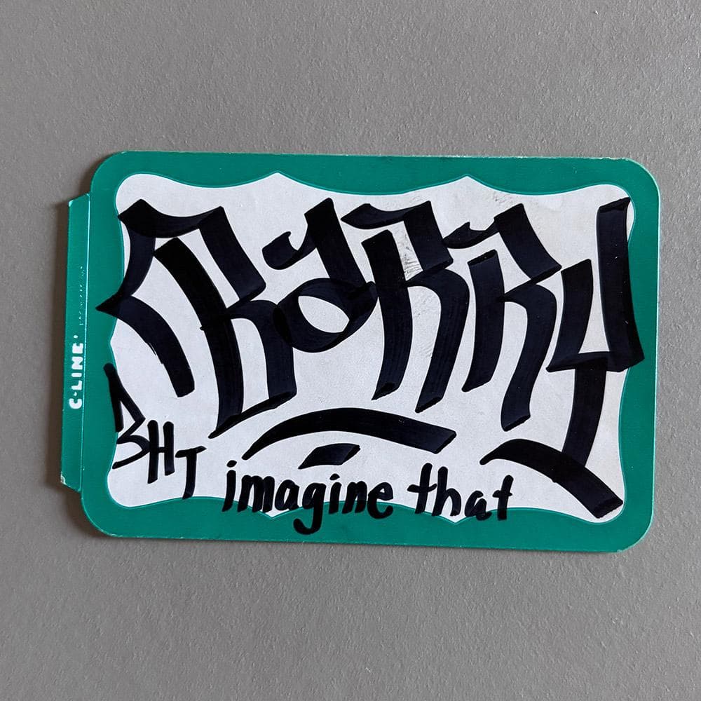 Untitled 2001 ブックレット（サイン入り）