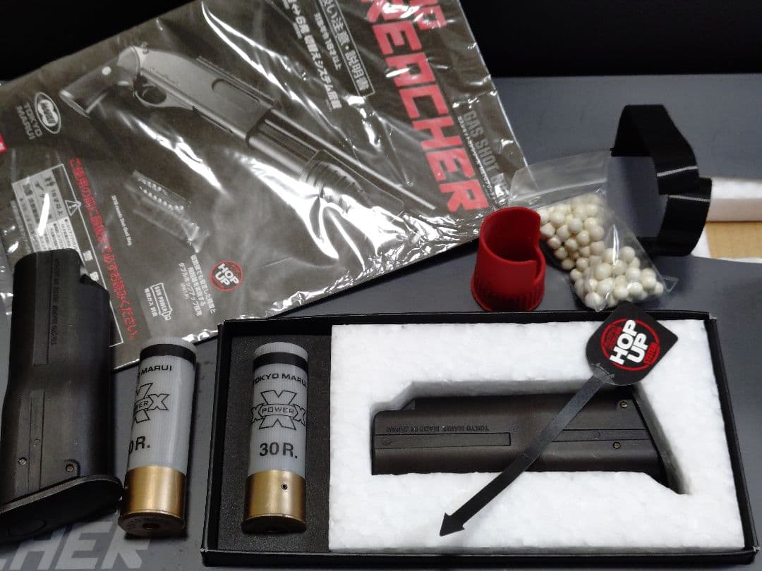 東京マルイ M870BREACHER ガスショットガン ブリーチャー予備マガジン