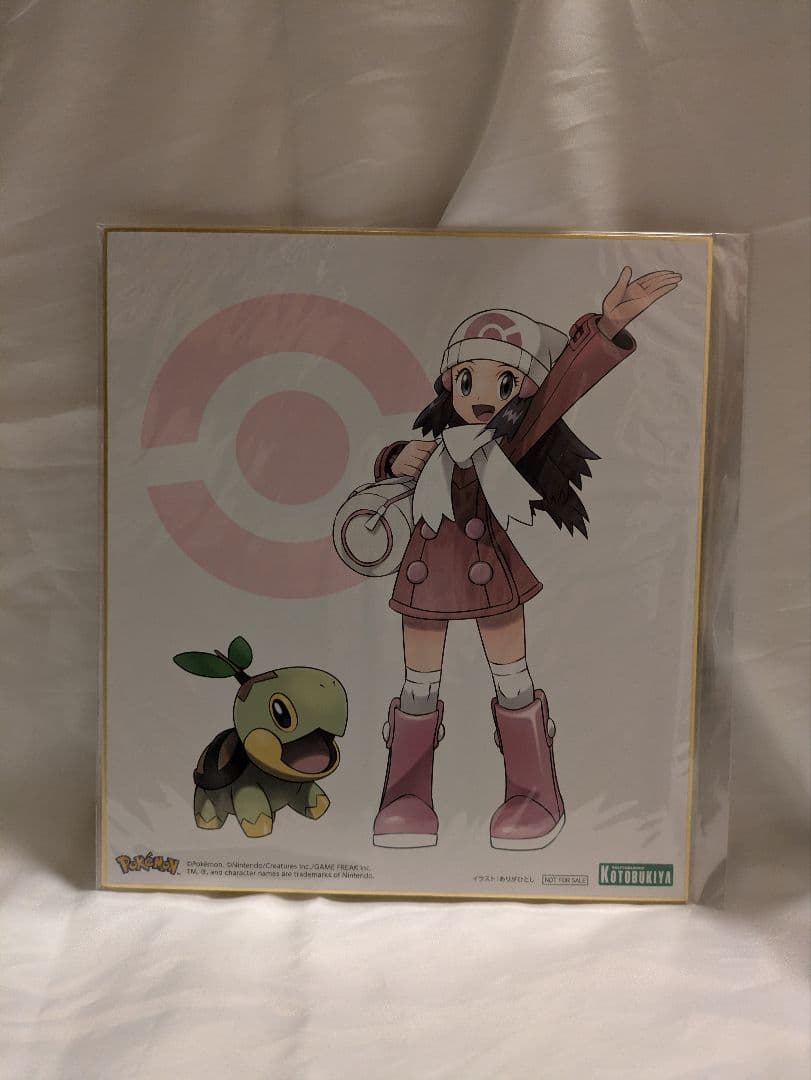 ポケットモンスター フィギュアシリーズ ARTFXJ ヒカリ with ナエトル