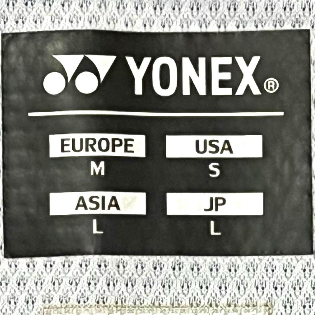 【超美品】 YONEX ゲームシャツ 10397 ユニL ノースリーブ 超希少