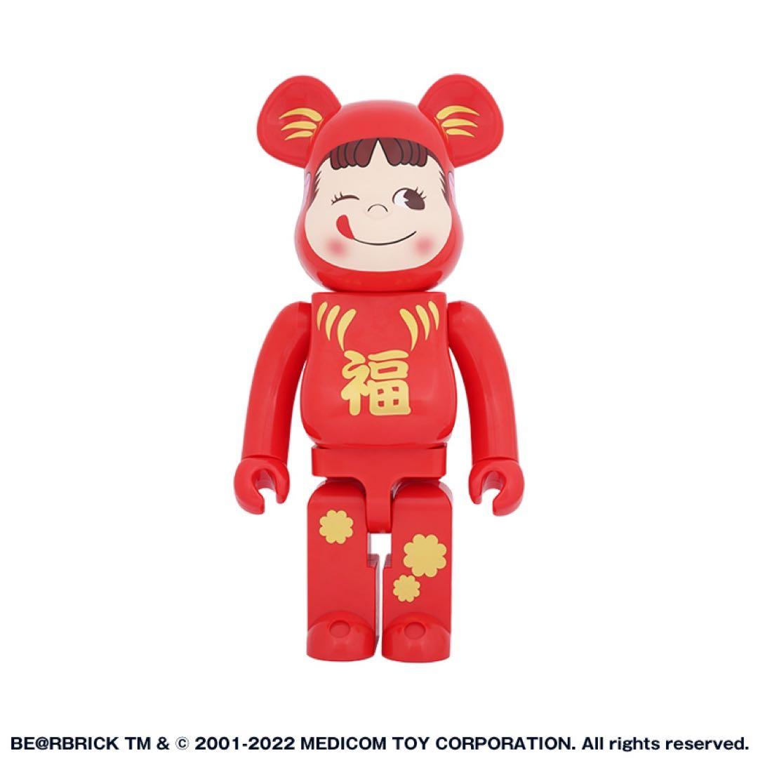 BE＠RBRICK 達磨 ペコちゃん 1000% ベアブリック