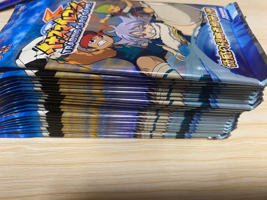 イナズマイレブンTCG 脅威の侵略者編　第1弾　未開封パック✖️21パック