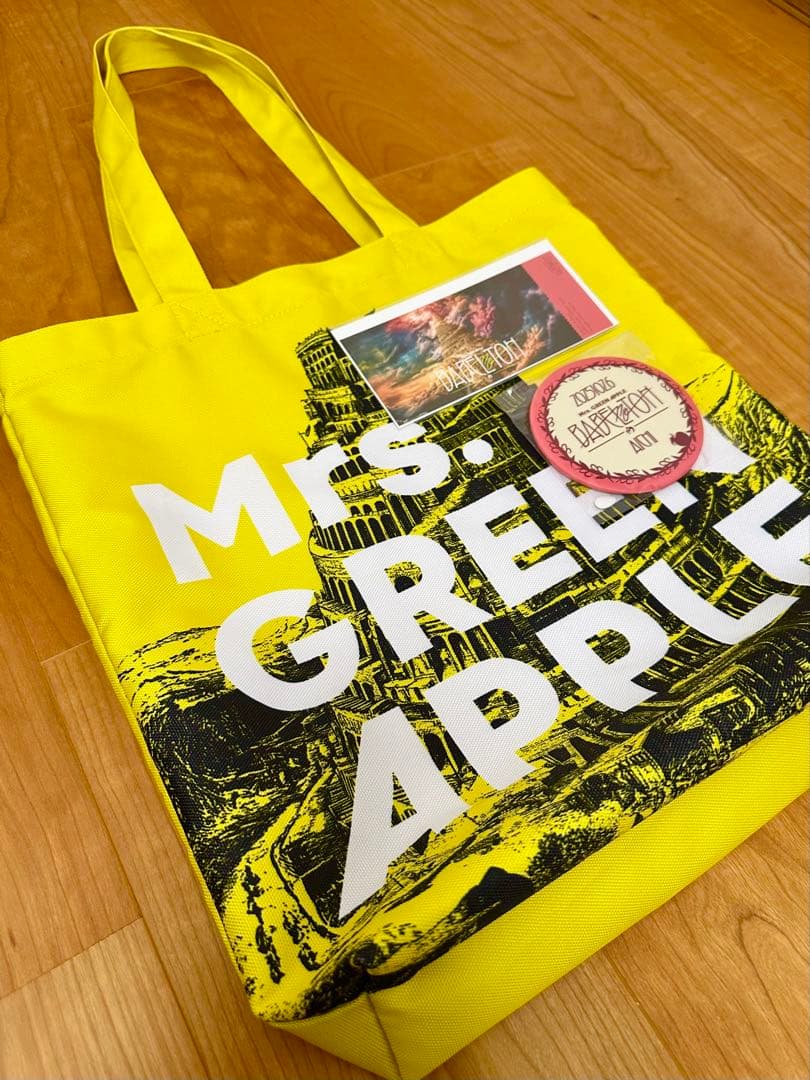 Mrs.GREEN APPLE バベルの塔 ringo jamシート 特典