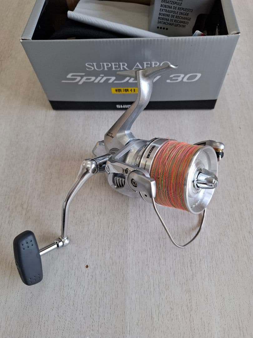 SHIMANO SUPER AERO Spin-Jet 30 リール