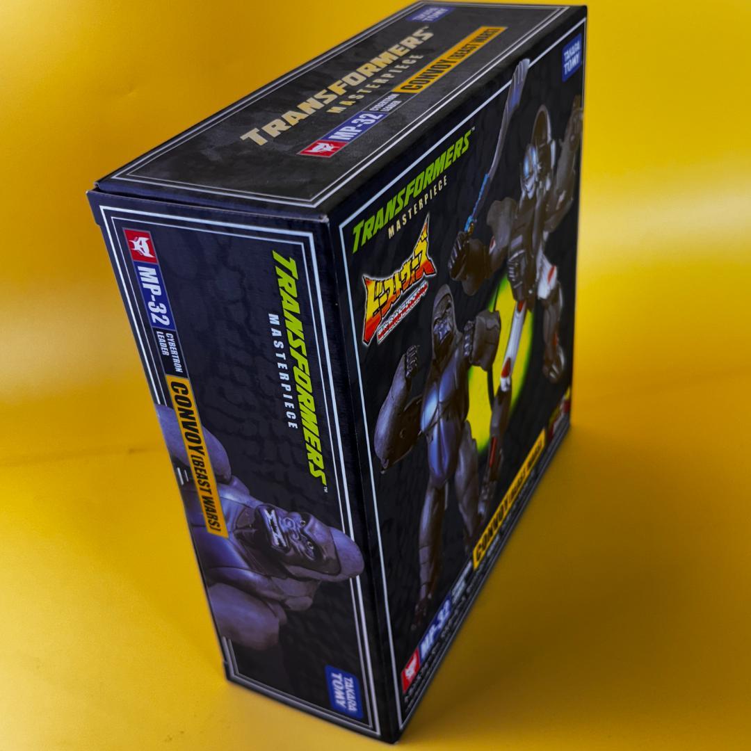 新品 MP32 トランスフォーマー マスターピース コンボイ ビーストウォーズ