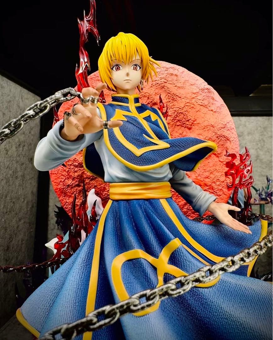 ハンター×ハンター クラピカ １／６スケール フィギュア ガレージキット