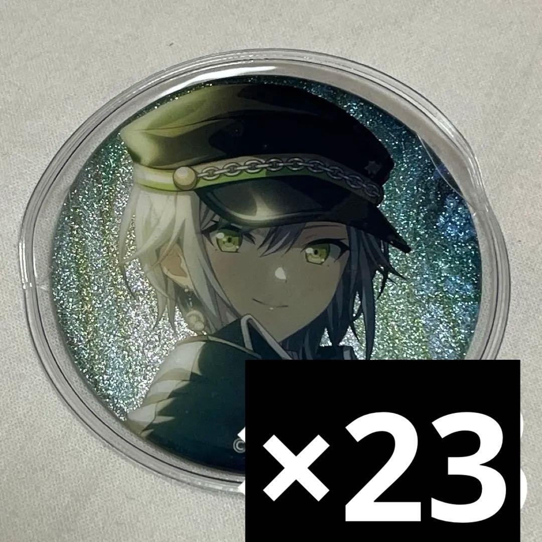 プロセカ 日野森志歩 12C 軍服 缶バッジ