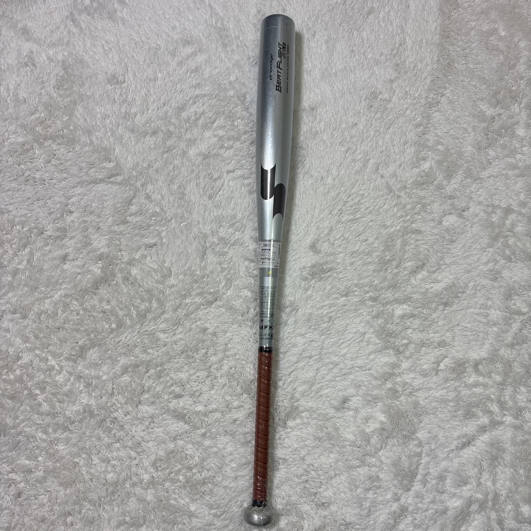 SSK 硬式用金属バット　一般　ビートフライトSTLF 新基準対応　シルバー　銀