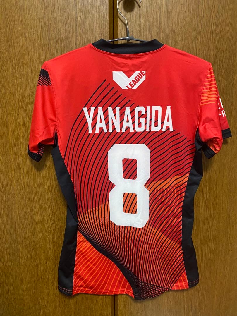 サントリーサンバーズ　柳田将洋　オーセンティックユニフォーム