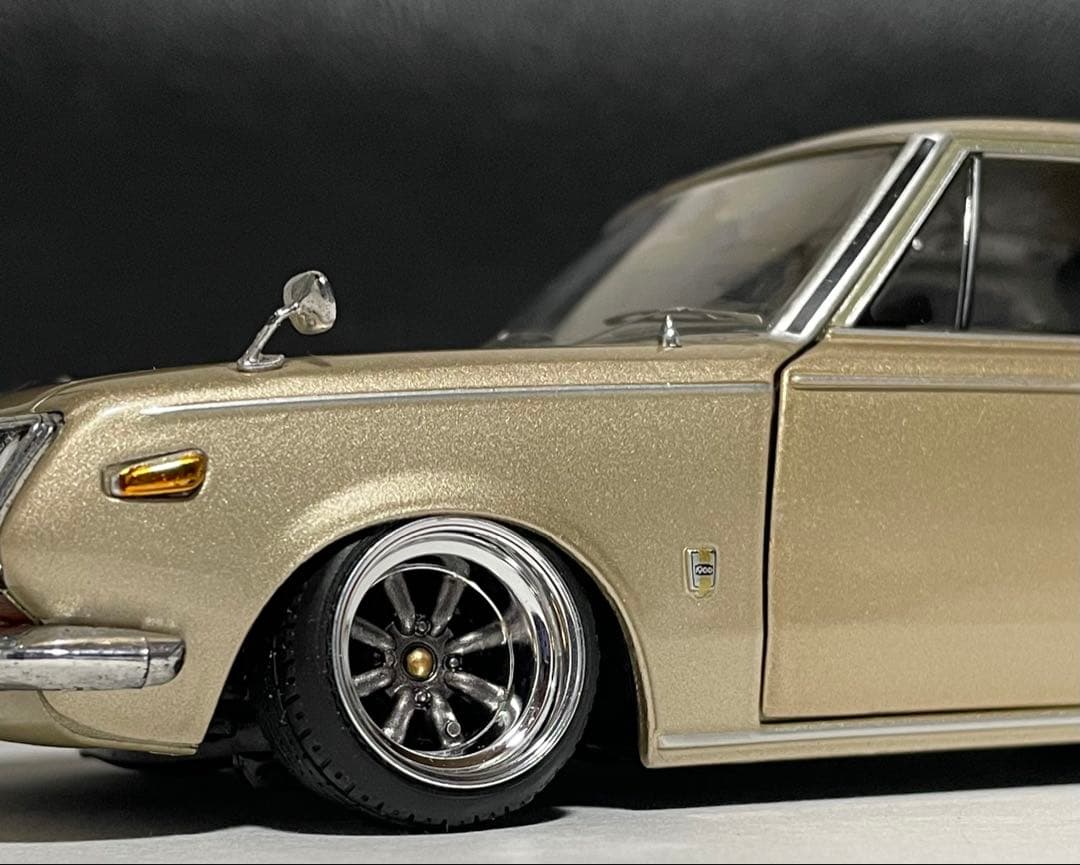 レクサス 1/24 国産名車 トヨペット コロナマークⅡ 改 カスタム