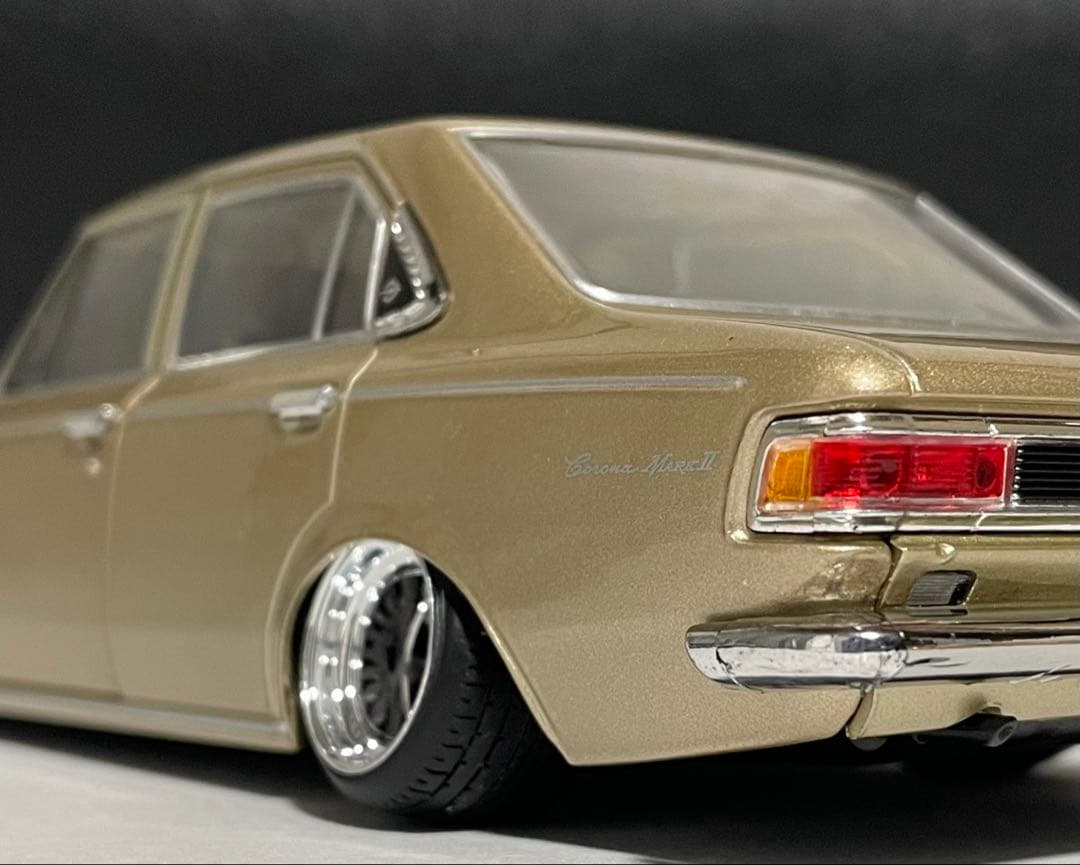 レクサス 1/24 国産名車 トヨペット コロナマークⅡ 改 カスタム