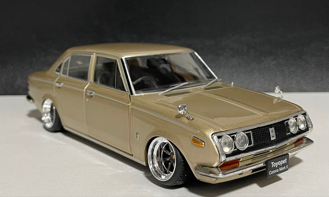 レクサス 1/24 国産名車 トヨペット コロナマークⅡ 改 カスタム