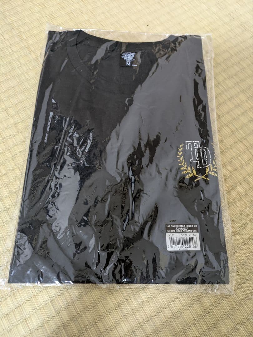 TAK MATSUMOTO＆DANIEL HO グッズまとめ