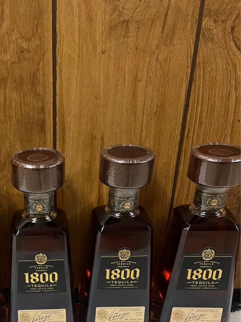 アネホ　1800 Tequila 750ml 3本