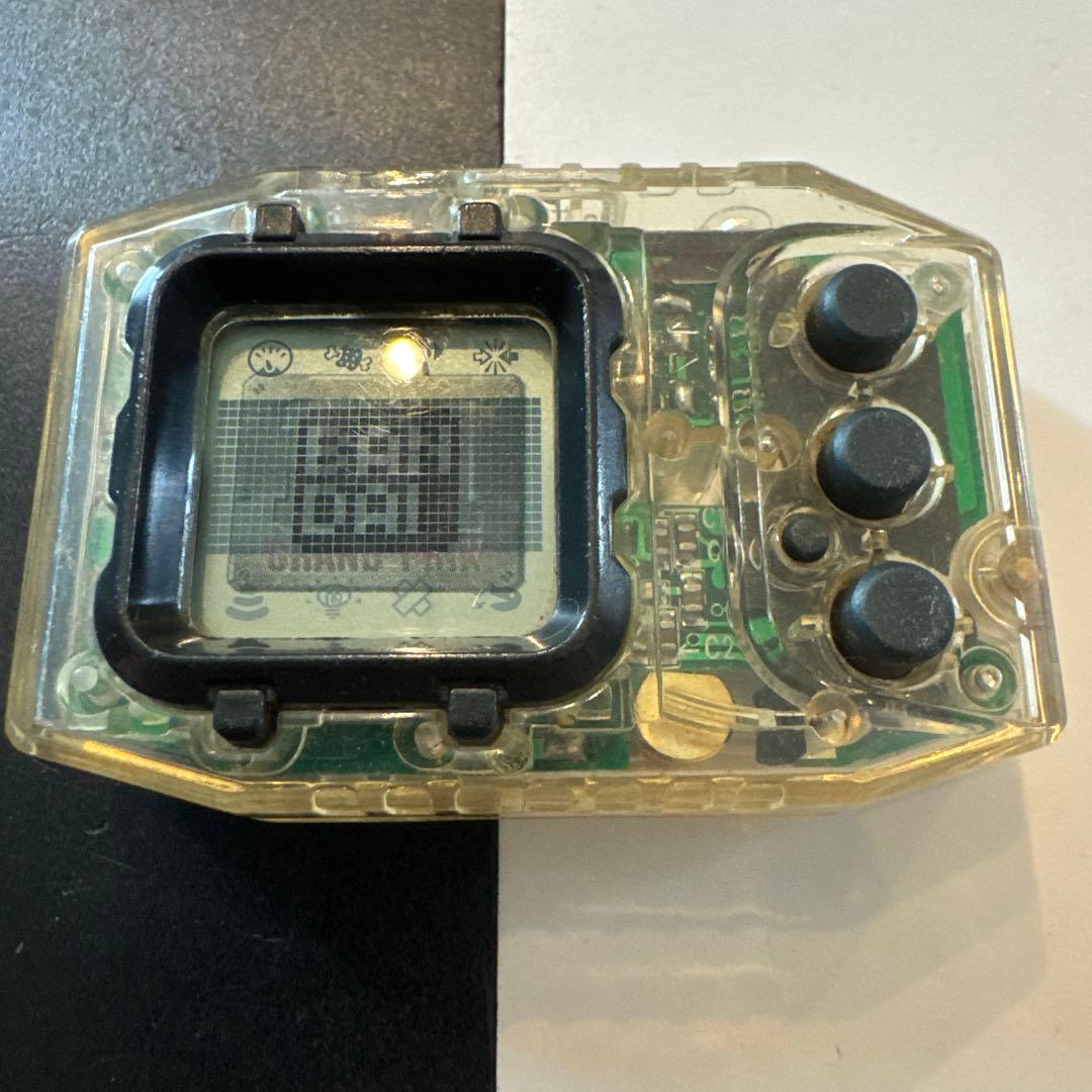 デジモンペンデュラム D-1 クリアブラック