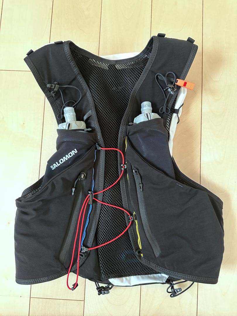 SALOMON ADV SKIN 12 レースフラッグ　サイズL