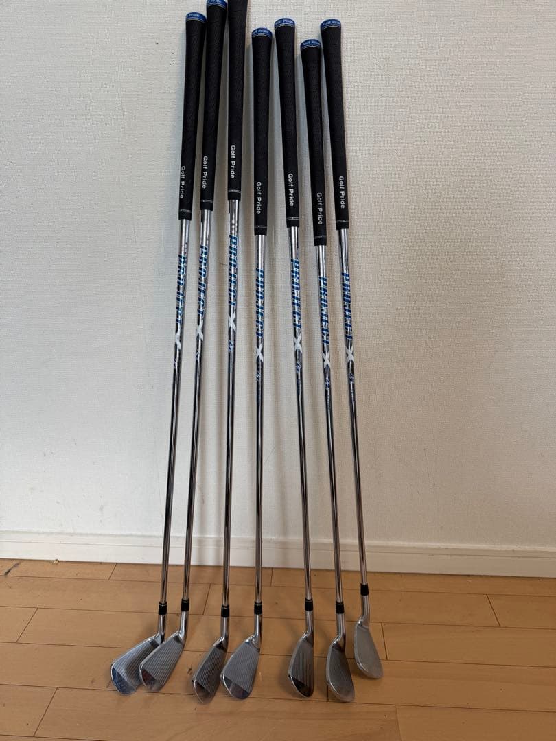 PROCEED アイアンセット 7本セット PROJECT X