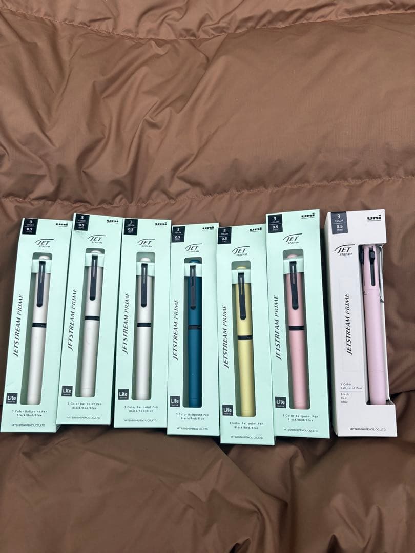 JETSTREAM PRIME ボールペン 7本セット