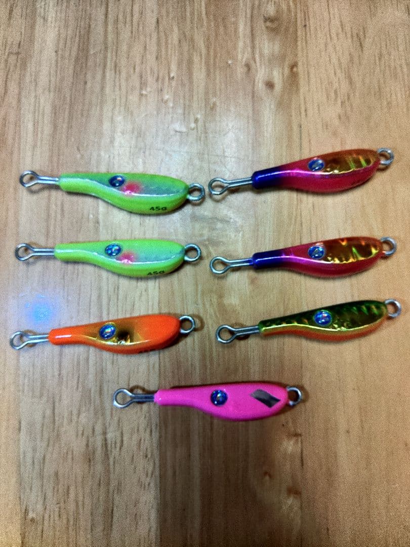 tgストライク blueblue ブルーブルー 7本セット サワラ