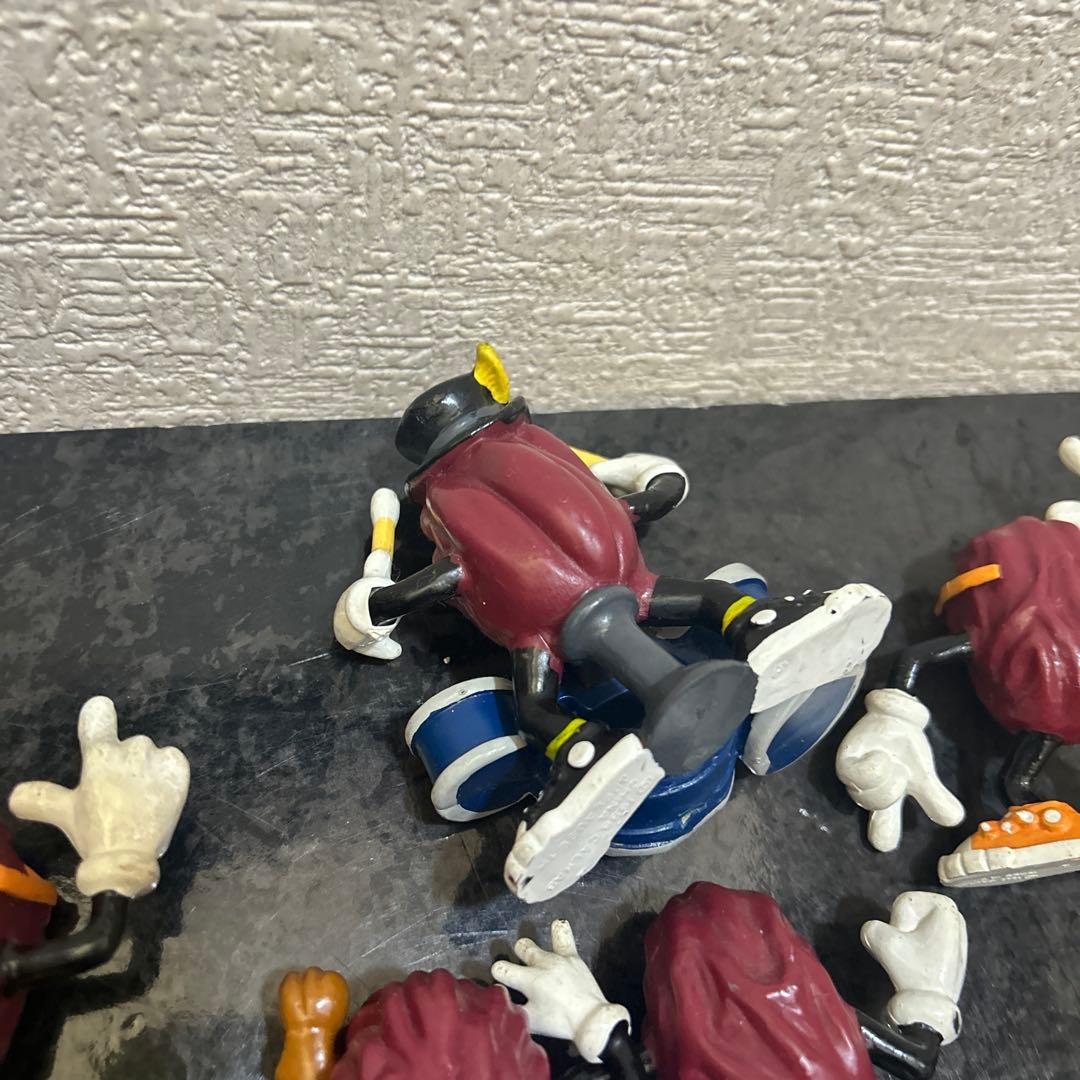 カリフォルニアレーズン　フィギュア