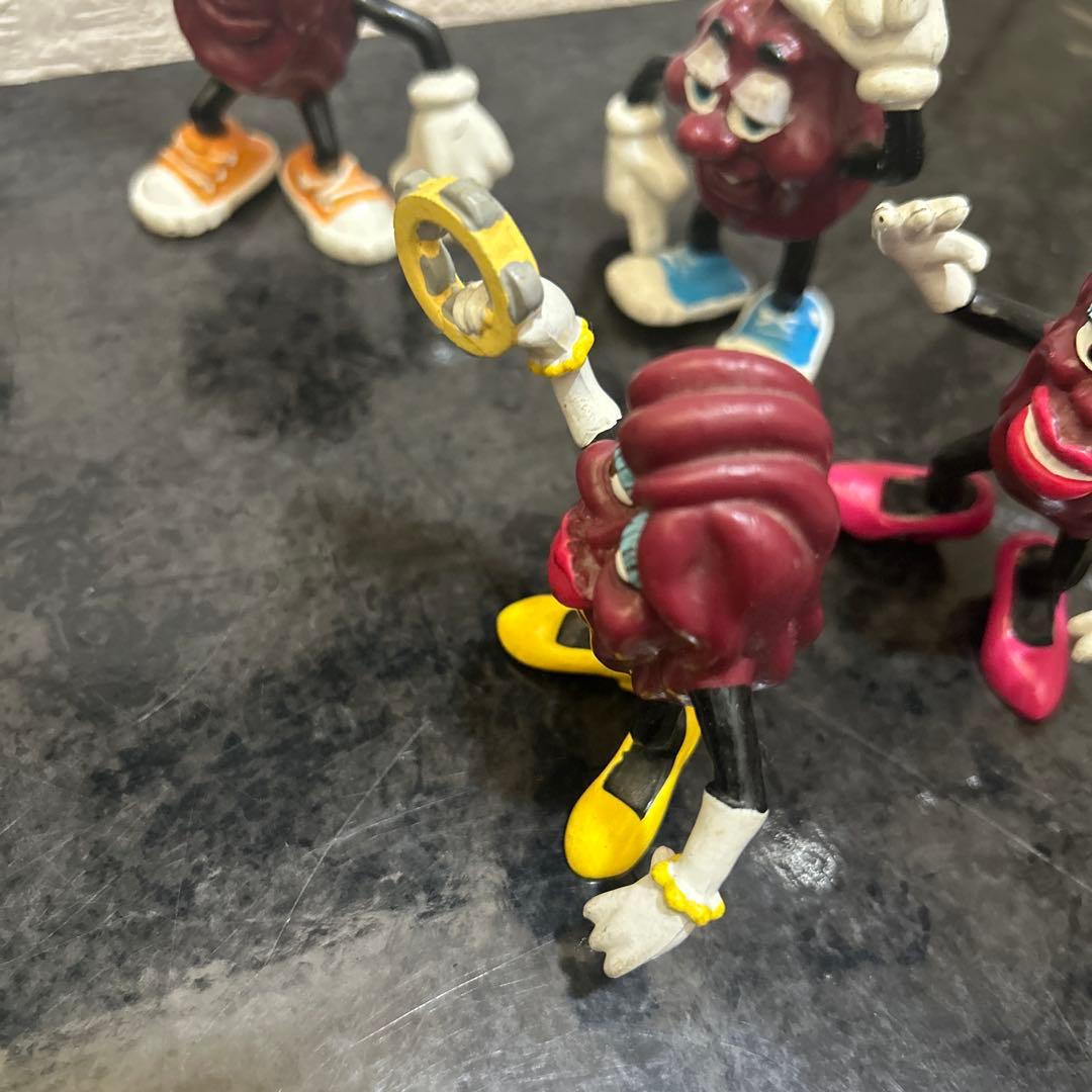 カリフォルニアレーズン　フィギュア