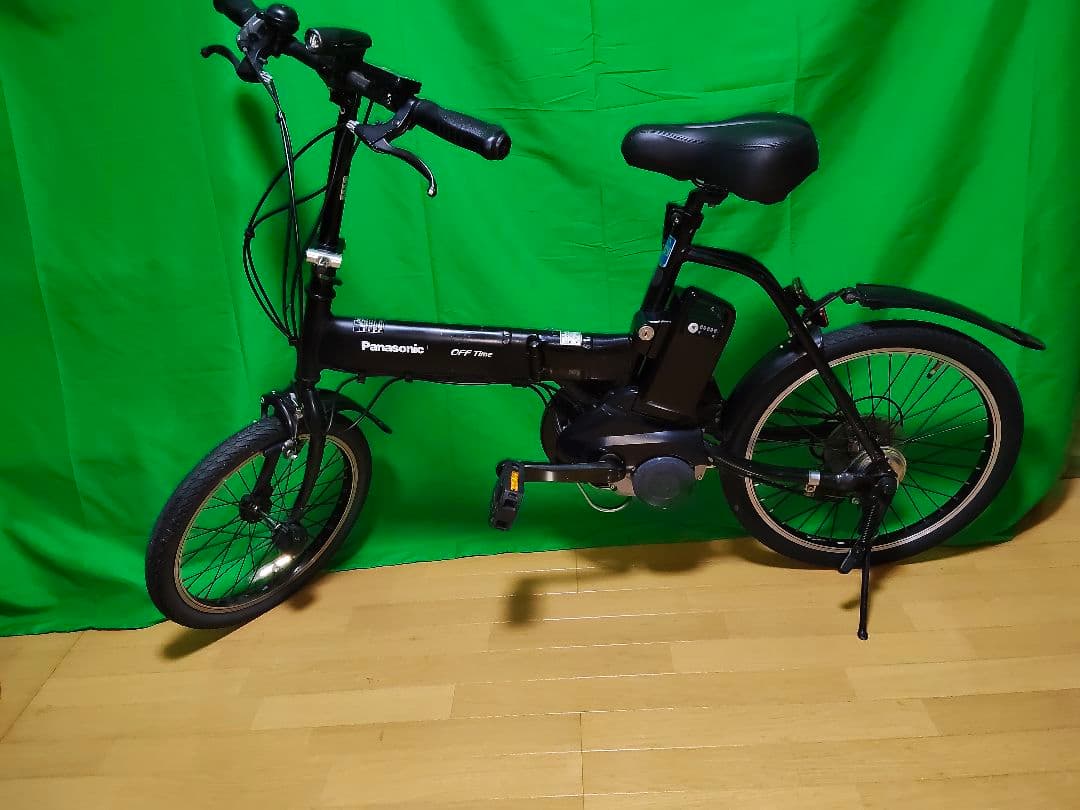 Panasonic オフタイム BE-ELW073 電動アシスト自転車 予備付き
