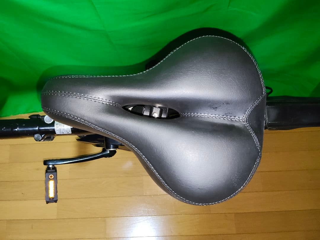 Panasonic オフタイム BE-ELW073 電動アシスト自転車 予備付き