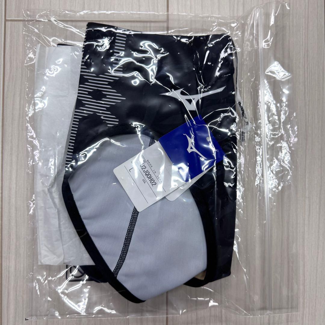 ミズノ　女子陸上レーシングショーツ　Lサイズ　ブラック　新品