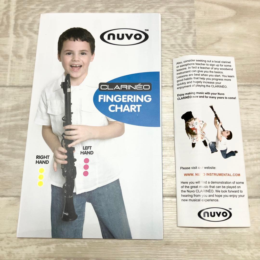 【中古良音】nuvo ヌーボ　クラリネット